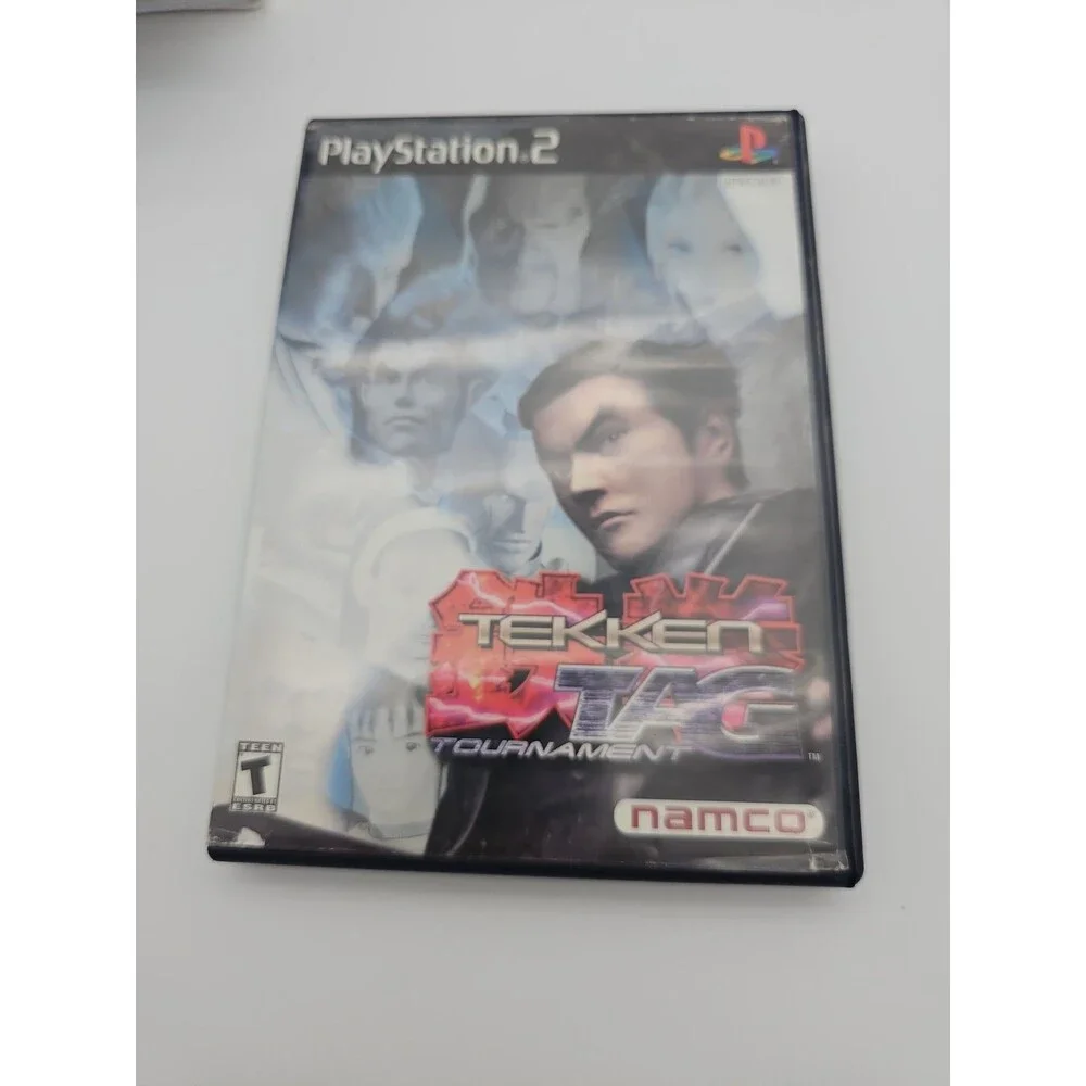 Tekken Tag Tournament / Playstation PS2 / CIB W Reg Card / Tested /